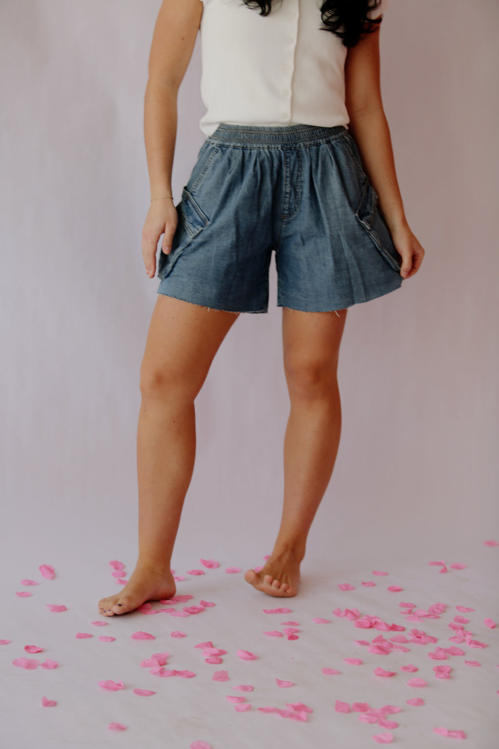 Indigo Ease Shorts
