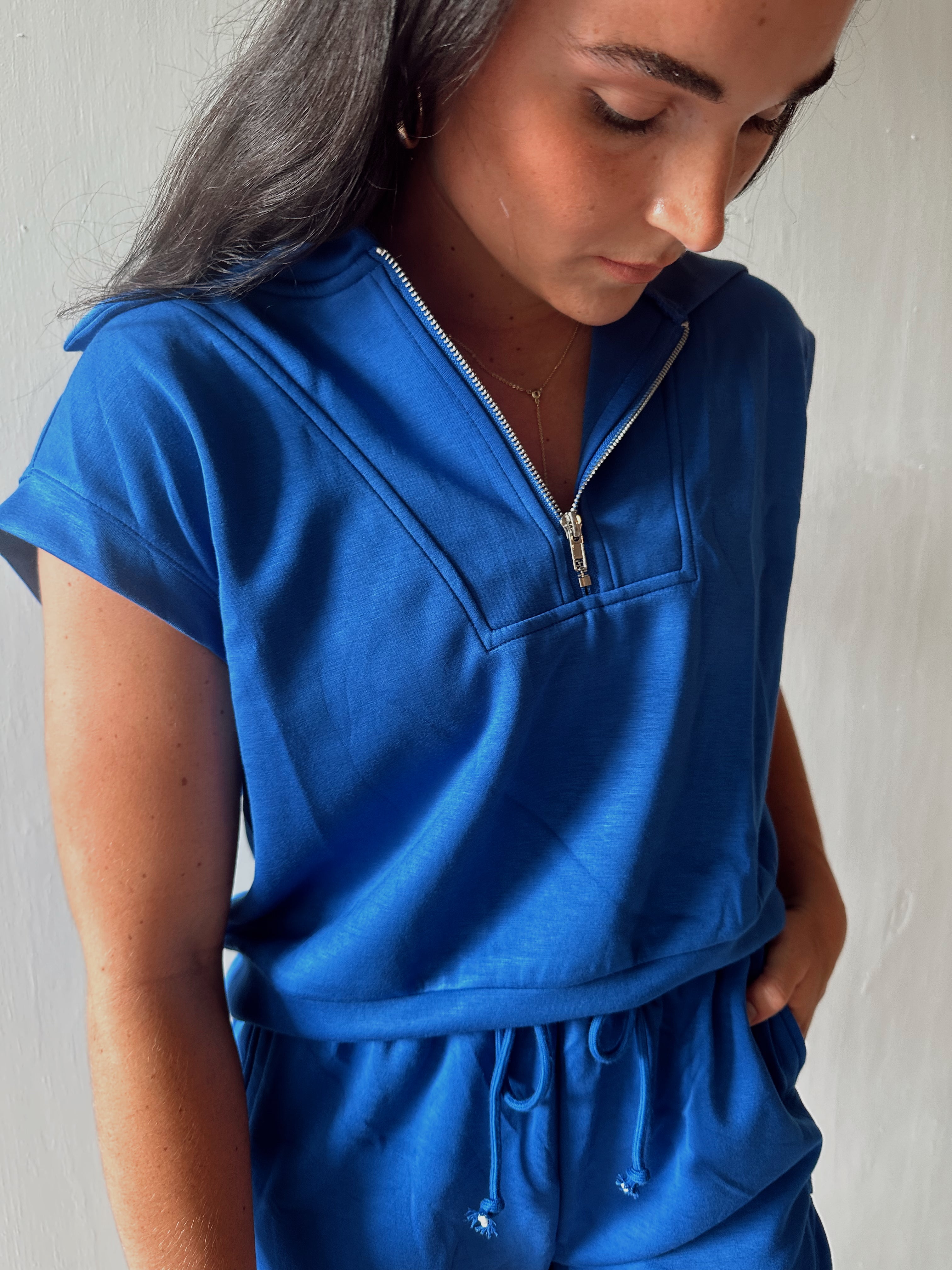 Cobalt Blue Top