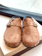 Toni Studded Buckle Clog