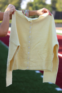 Color Me Cashmere Cardi