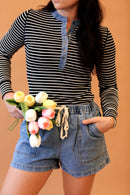 Declan Denim Shorts