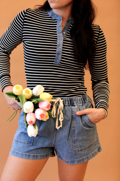 Declan Denim Shorts