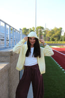 The Cooper Jacket (Yellow)