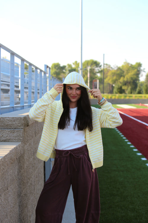 The Cooper Jacket (Yellow)