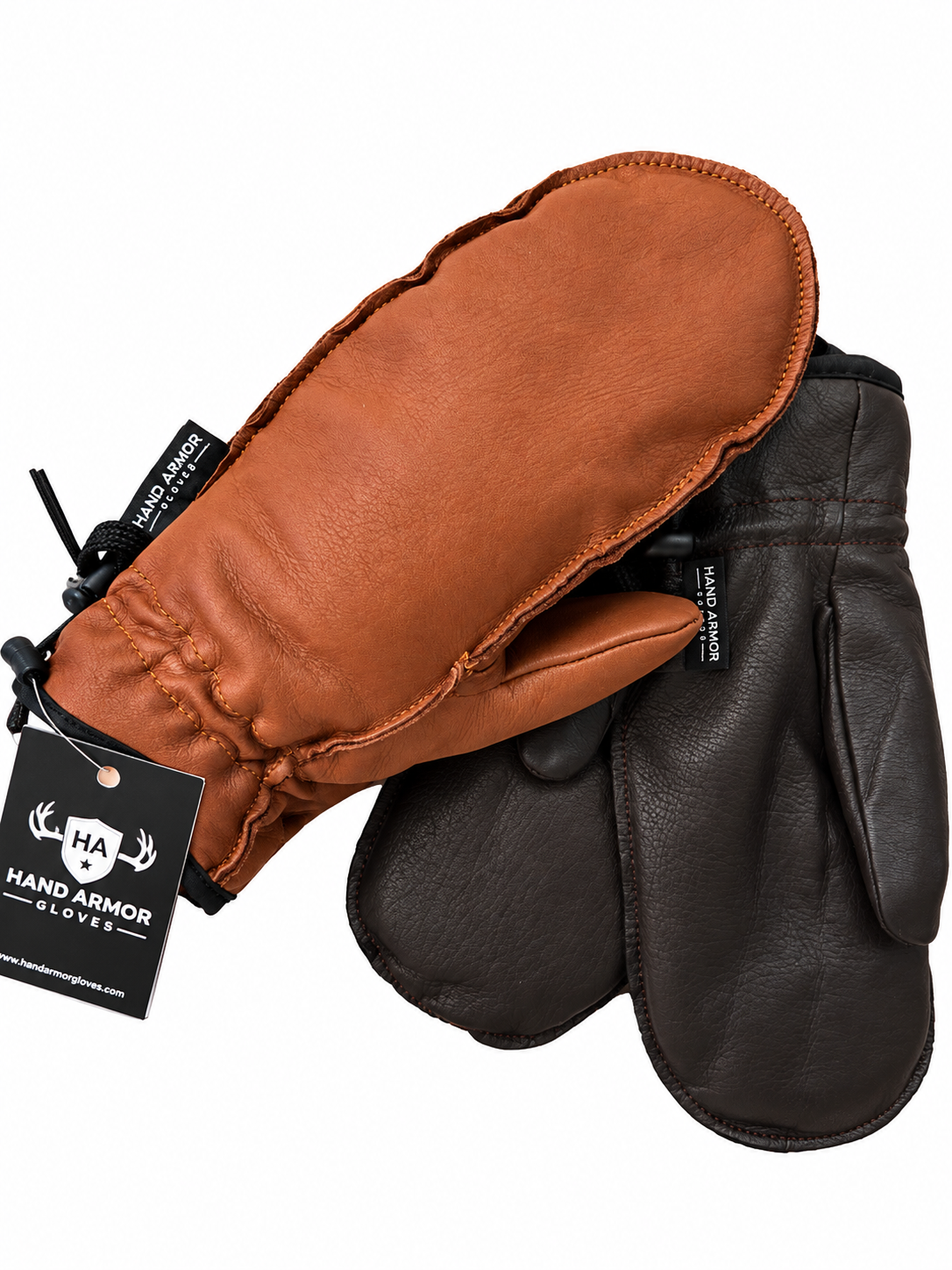Premium Leather Mittens