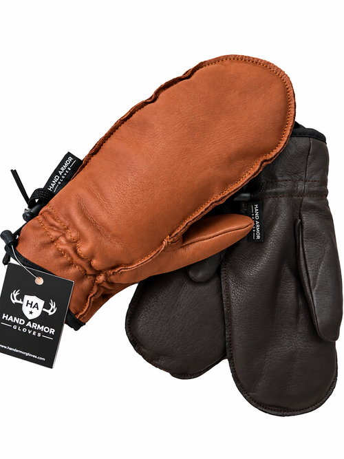 Premium Leather Mittens