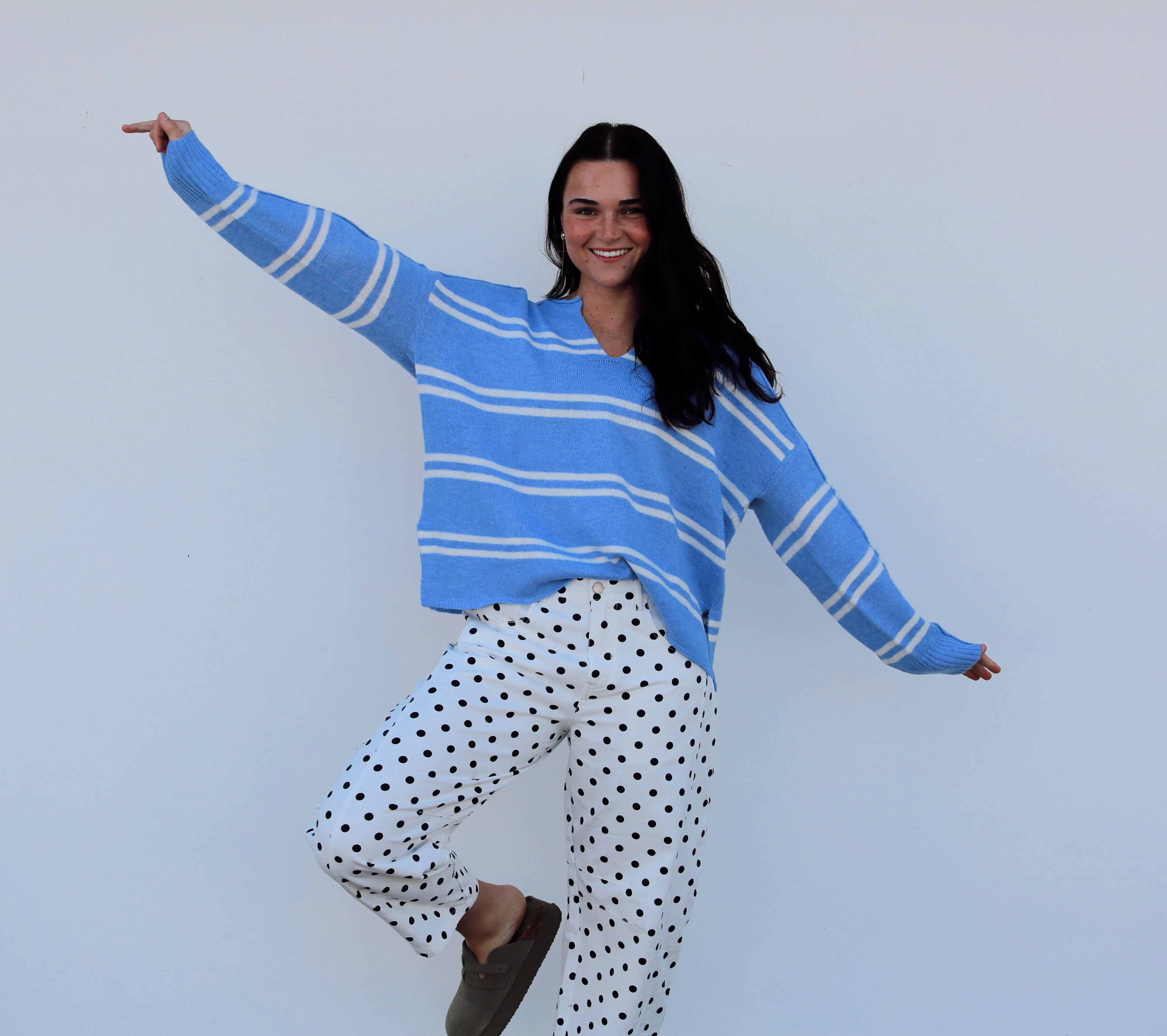 Stellan Striped Knit