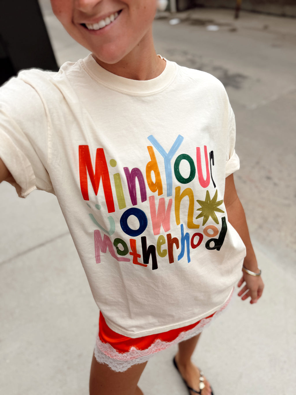 Mind Your Own Motherhood Tee