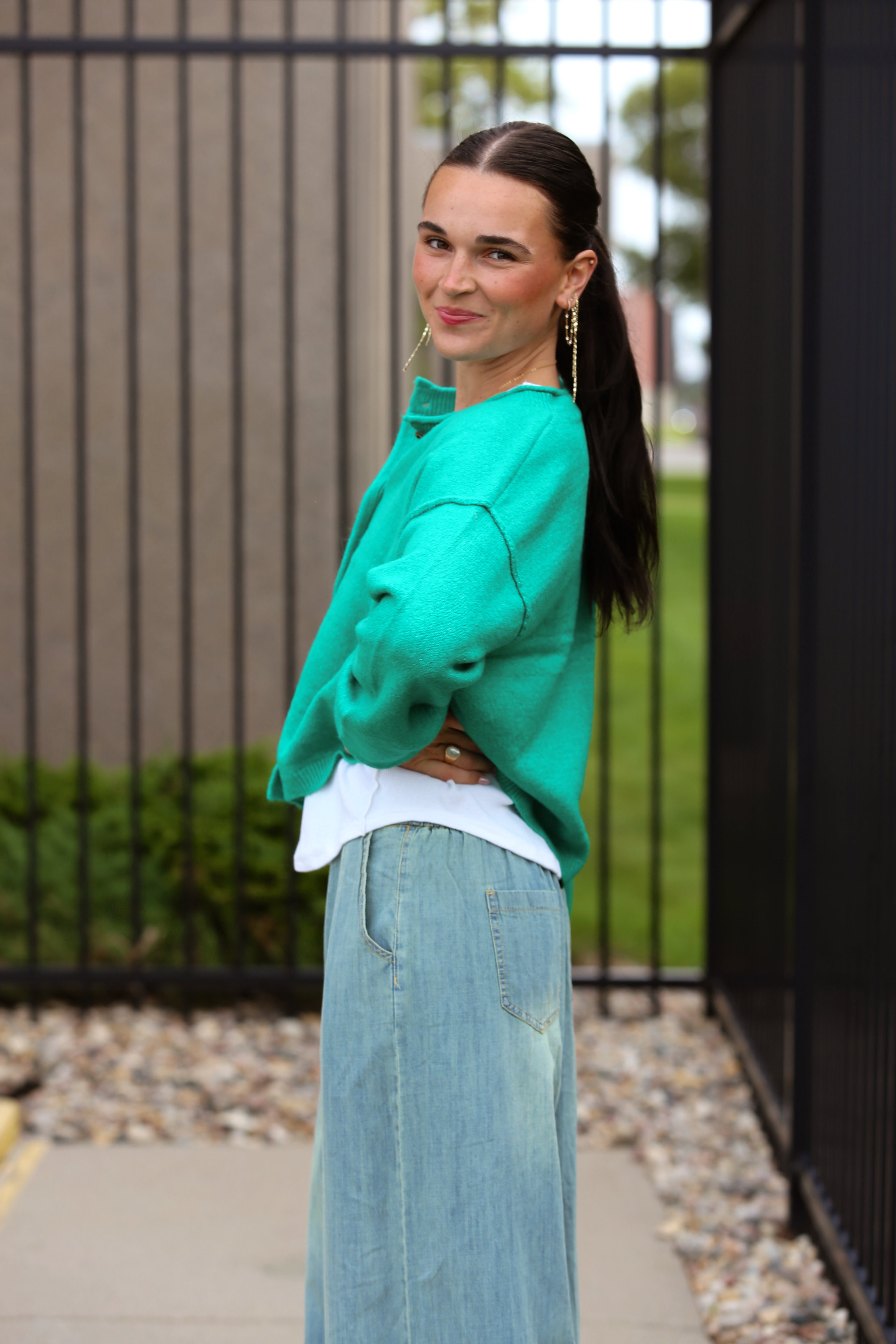 Liam Loose Fit Cardi