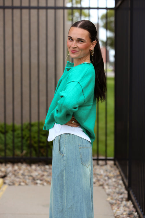Liam Loose Fit Cardi