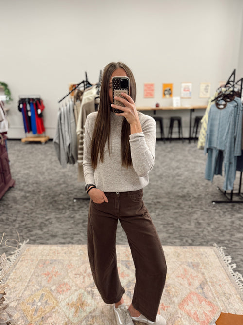 Emily Barrel Jeans