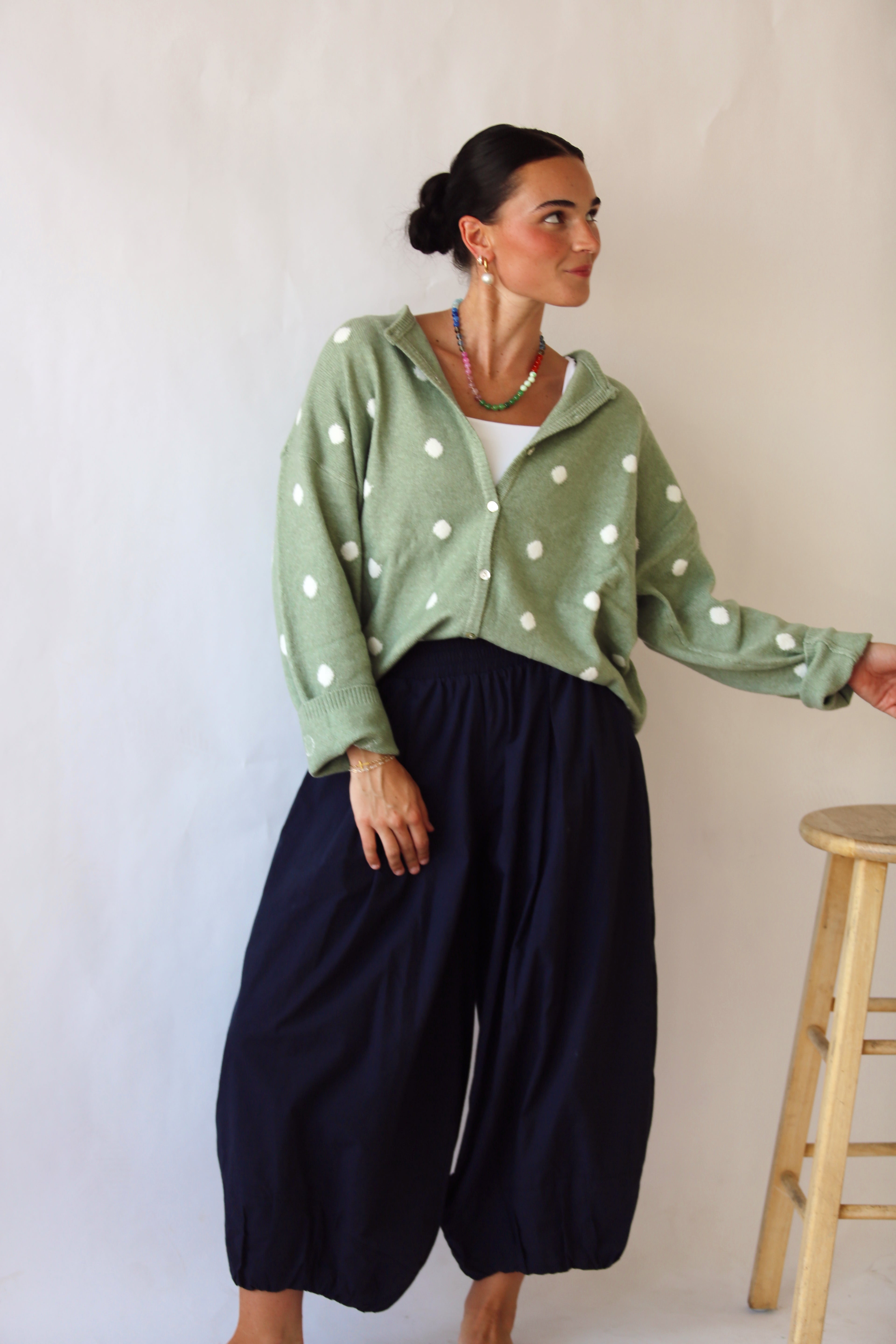 Little Dot Cardigan