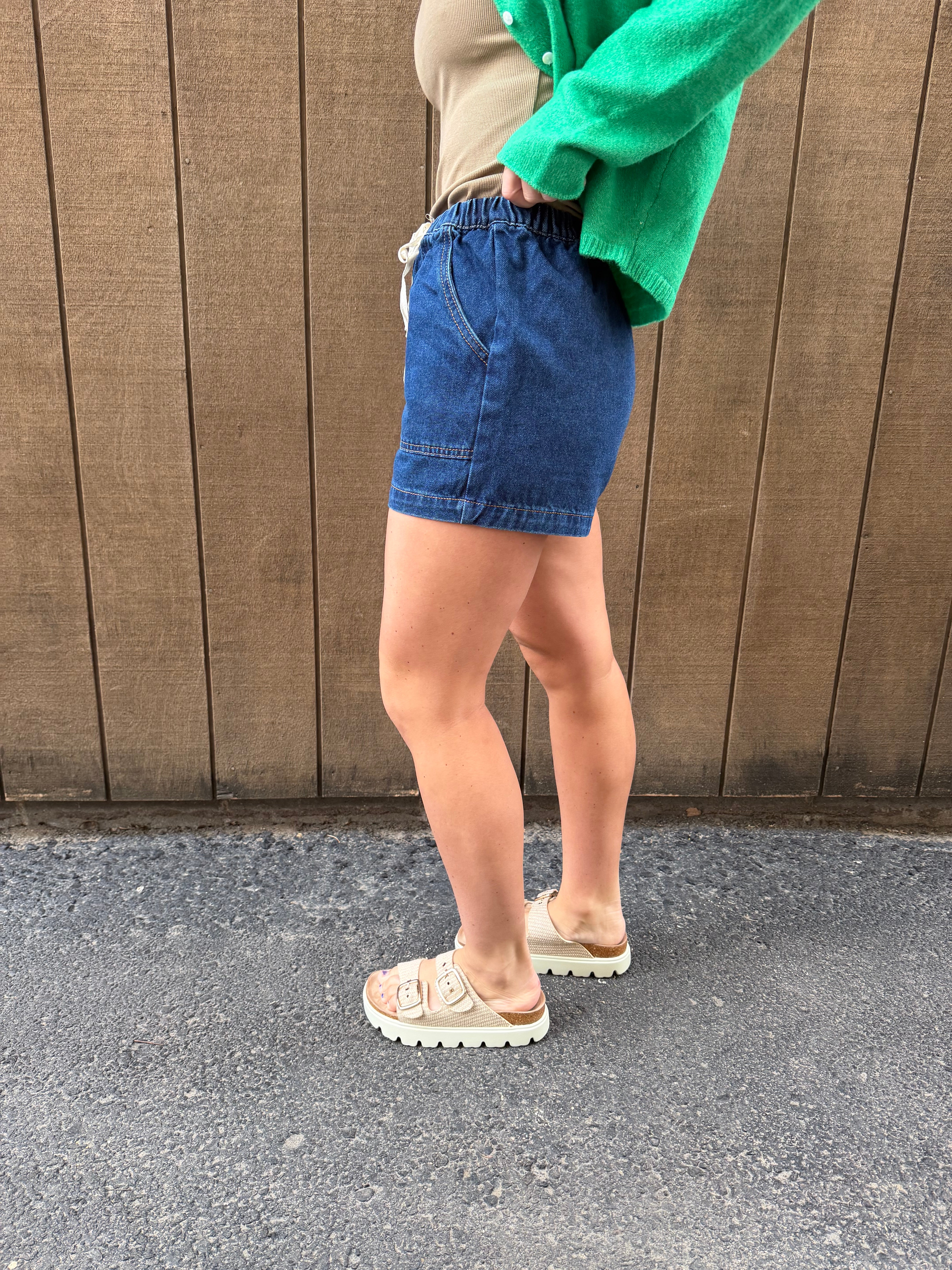 Declan Denim Shorts