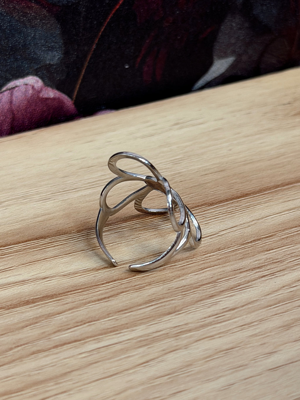 Lucy Floral Ring