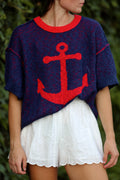 Amelia Anchor Sweater