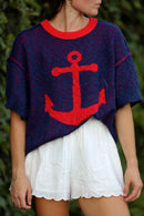 Amelia Anchor Sweater