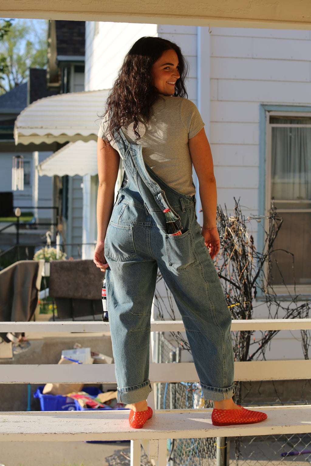 The Oaklynn Overalls