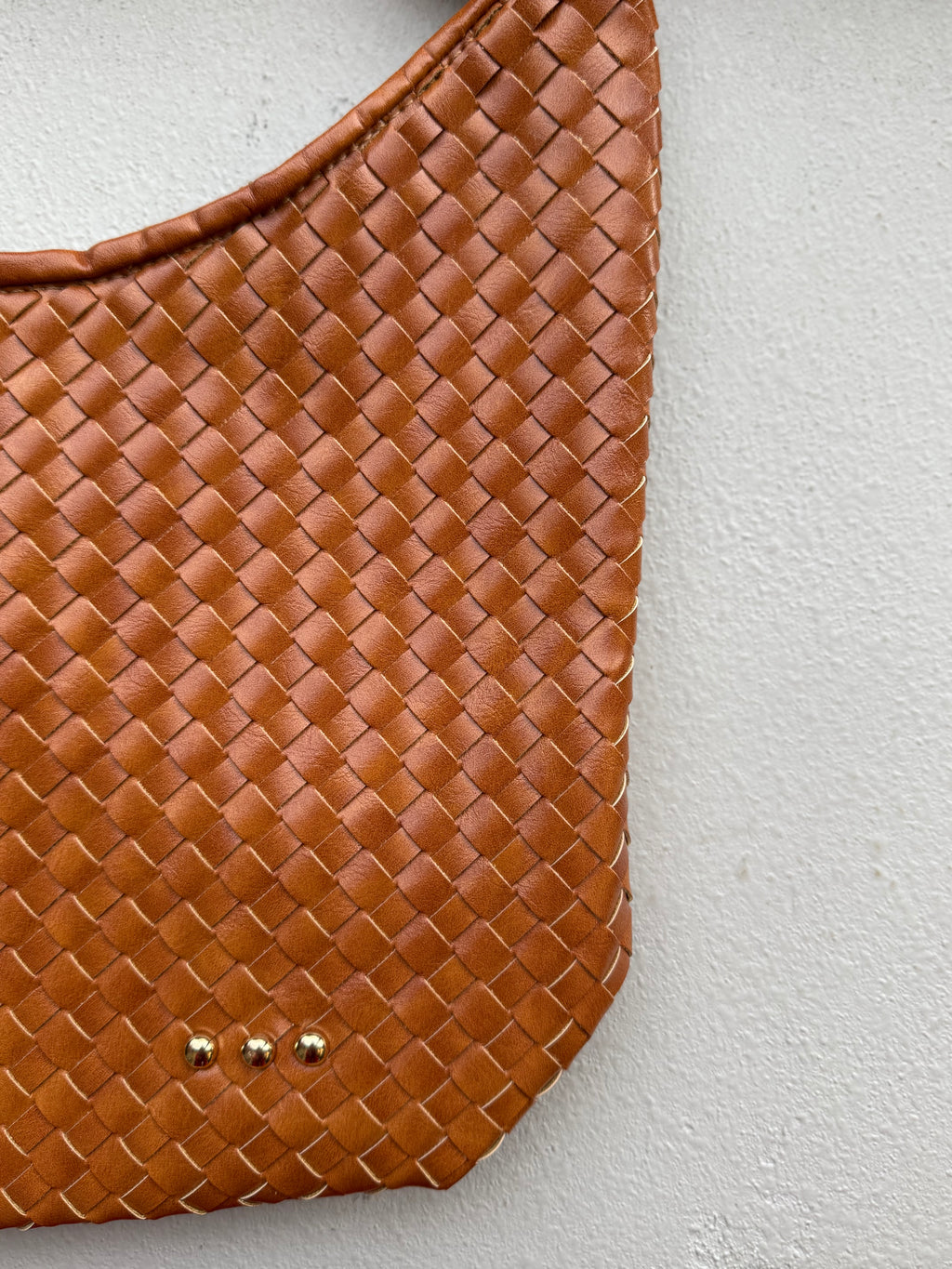 Sienna Slouchy Woven Shoulder Bag