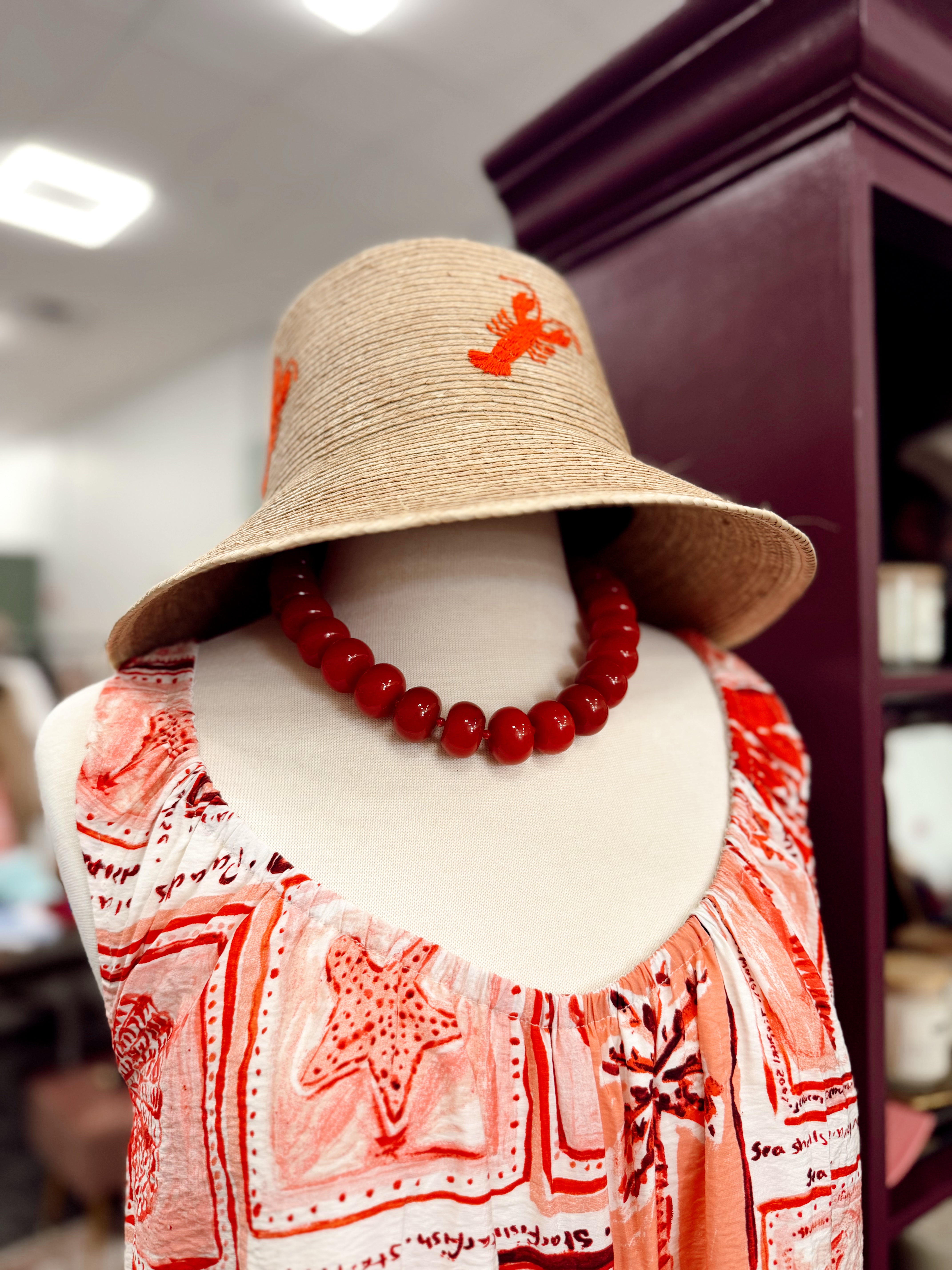 Bella Beaded Necklace