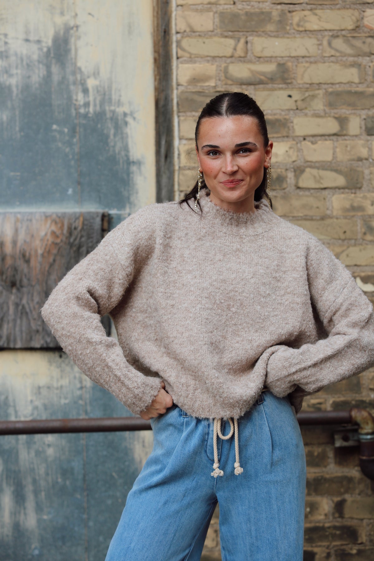 The Jonah Sweater