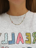 Flirty Flower Necklace