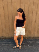 Ellie Knit Peplum Top