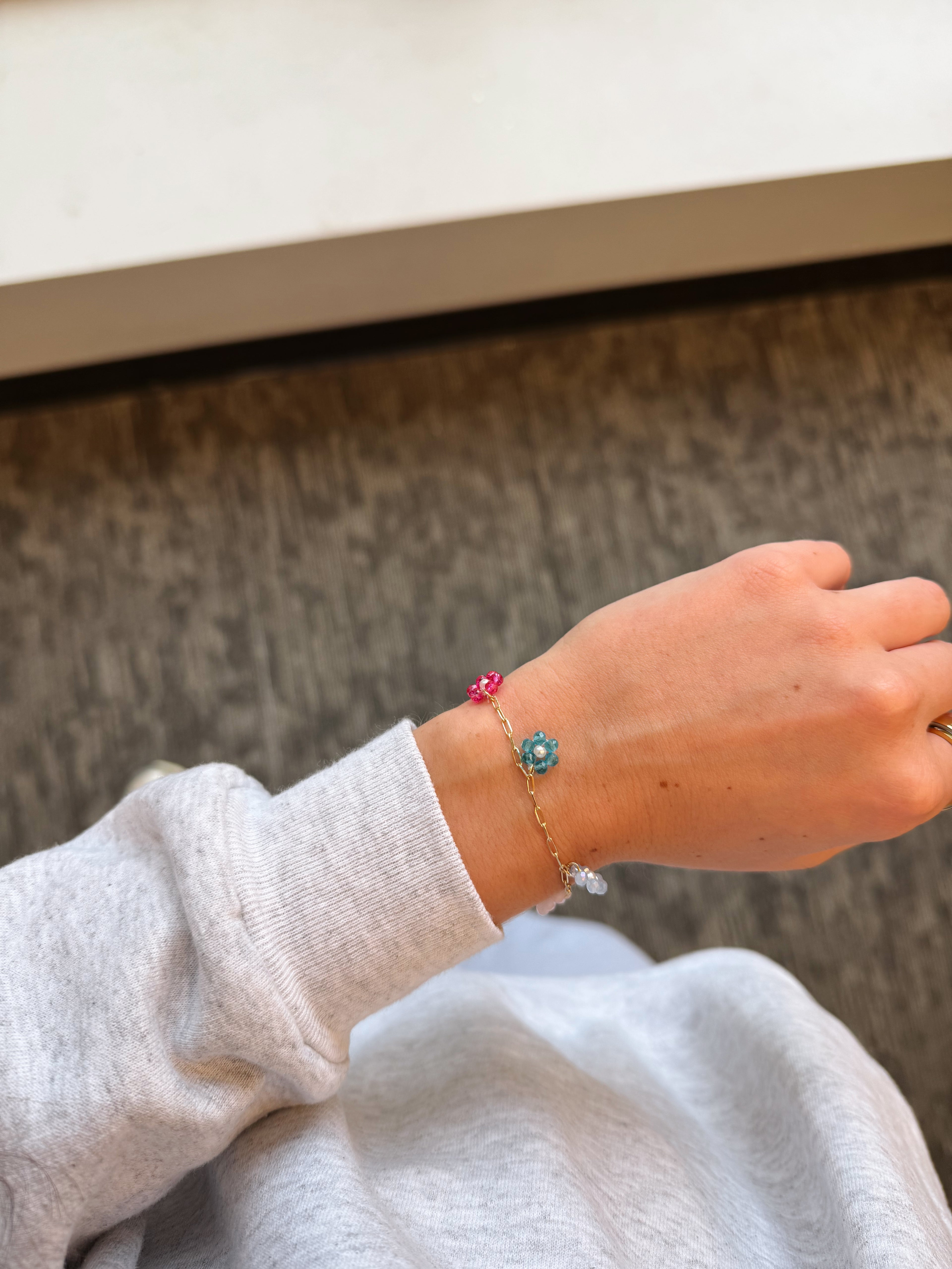 Flirty Flower Bracelet