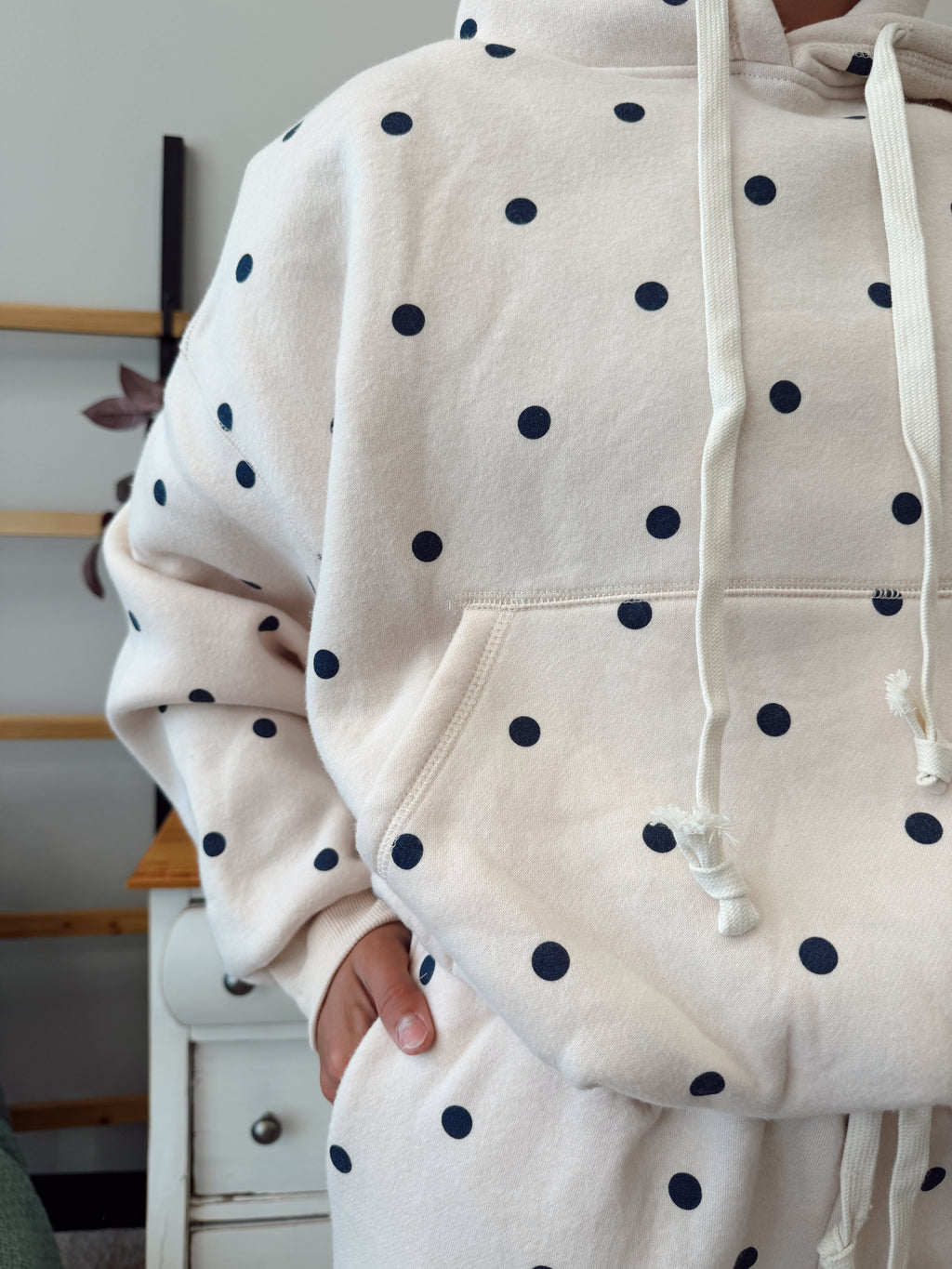 Ani Dot Hoodie