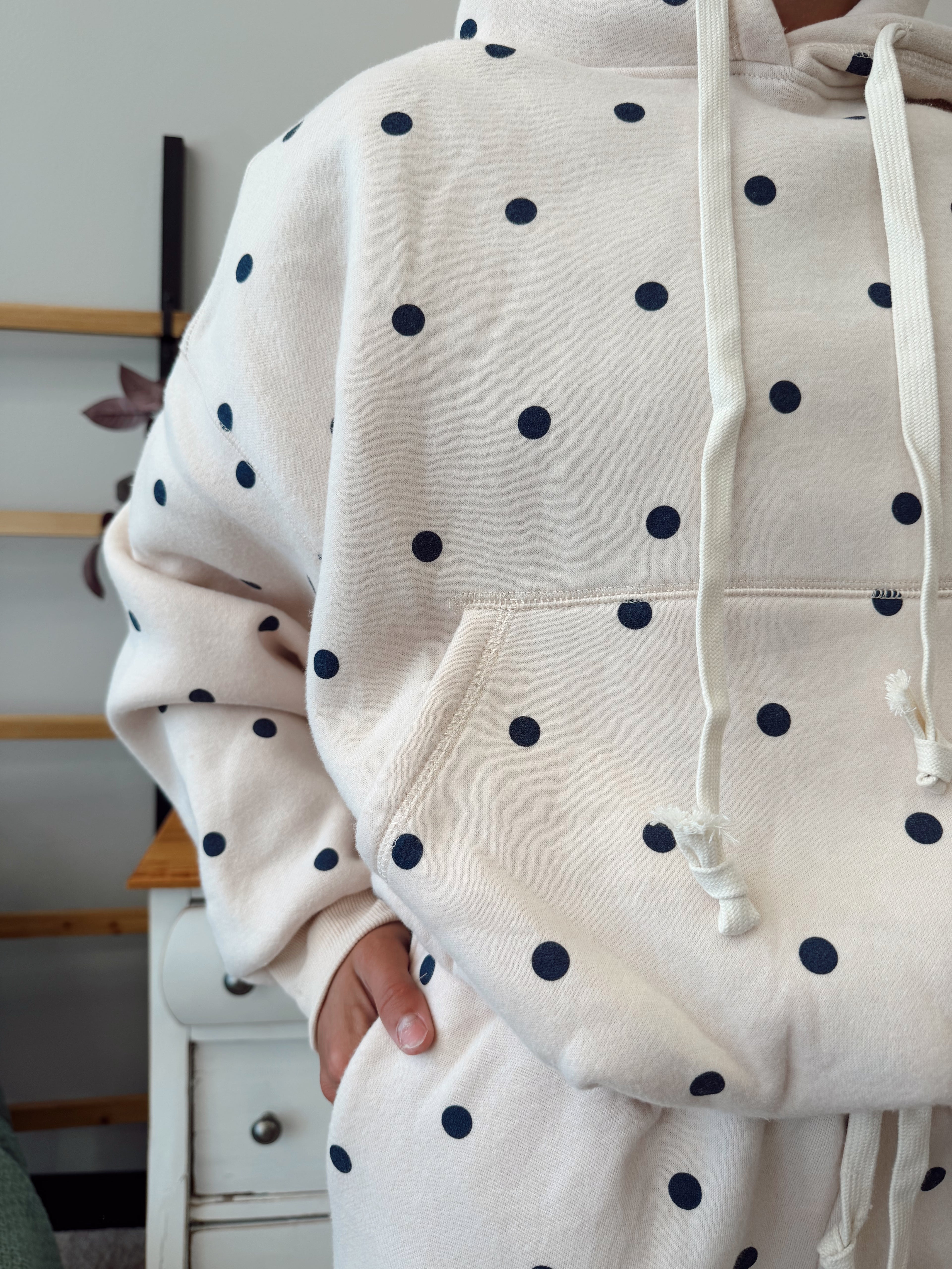 Ani Dot Hoodie