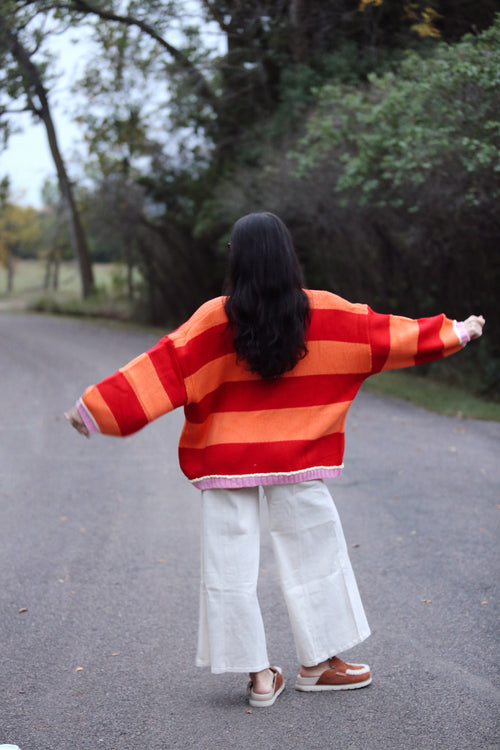 Sunrise Sweater - OVERSIZED