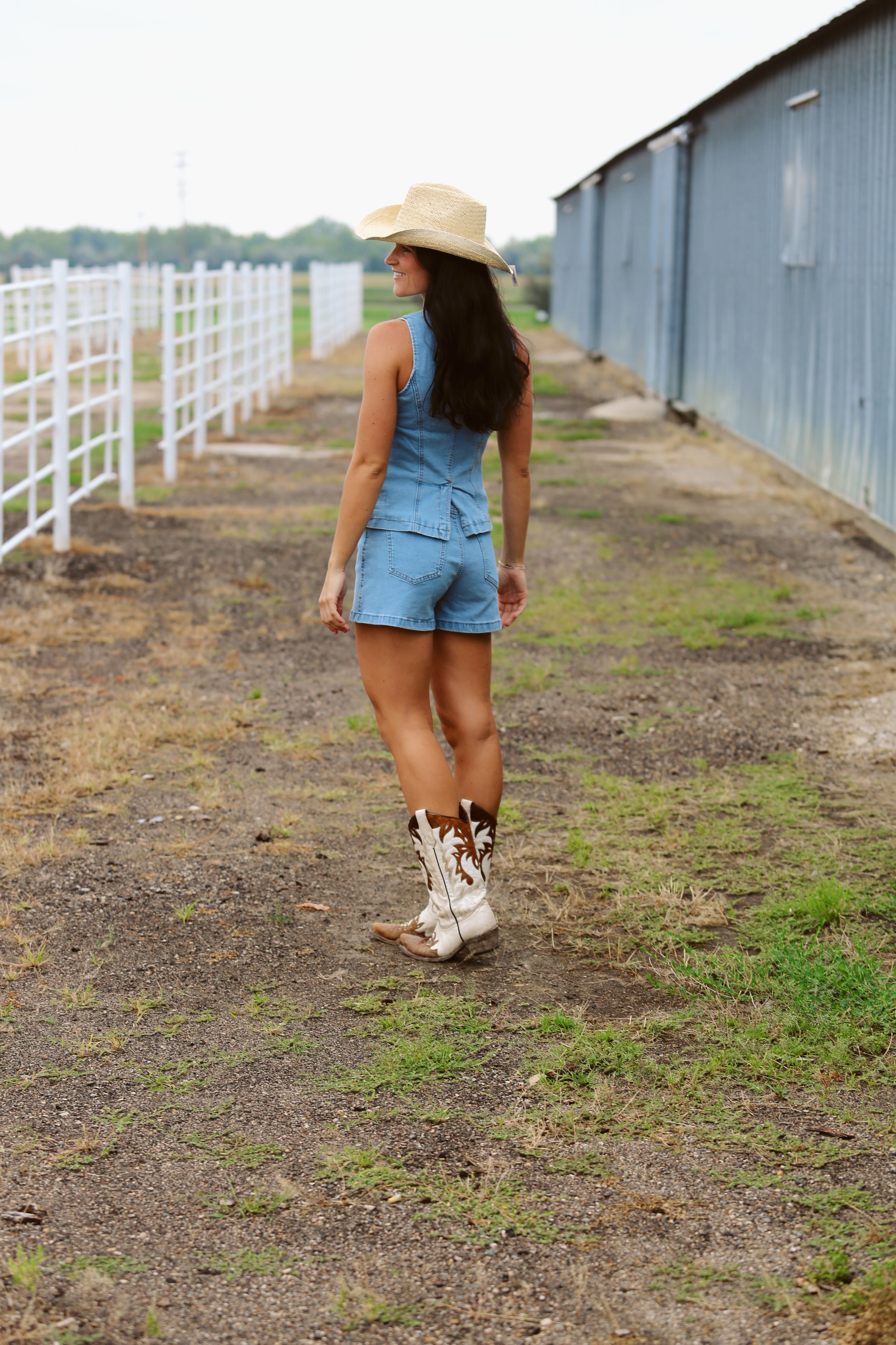 Downtown Denim Set