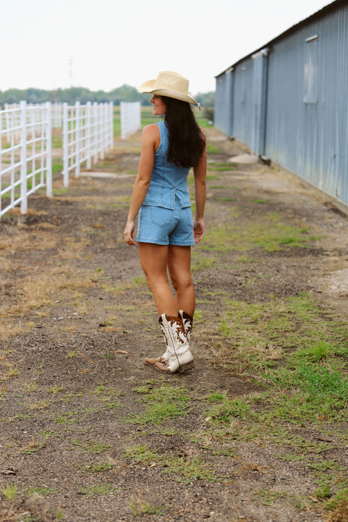 Downtown Denim Set