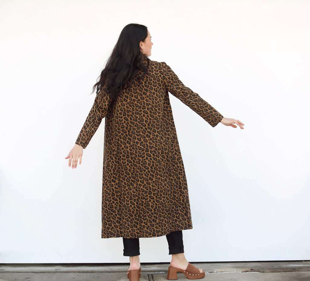 Leo Leopard Jacket