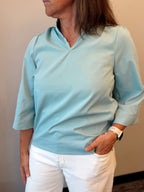 Rhett Ruffle Blouse