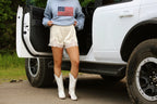 Lake Side Lace Shorts