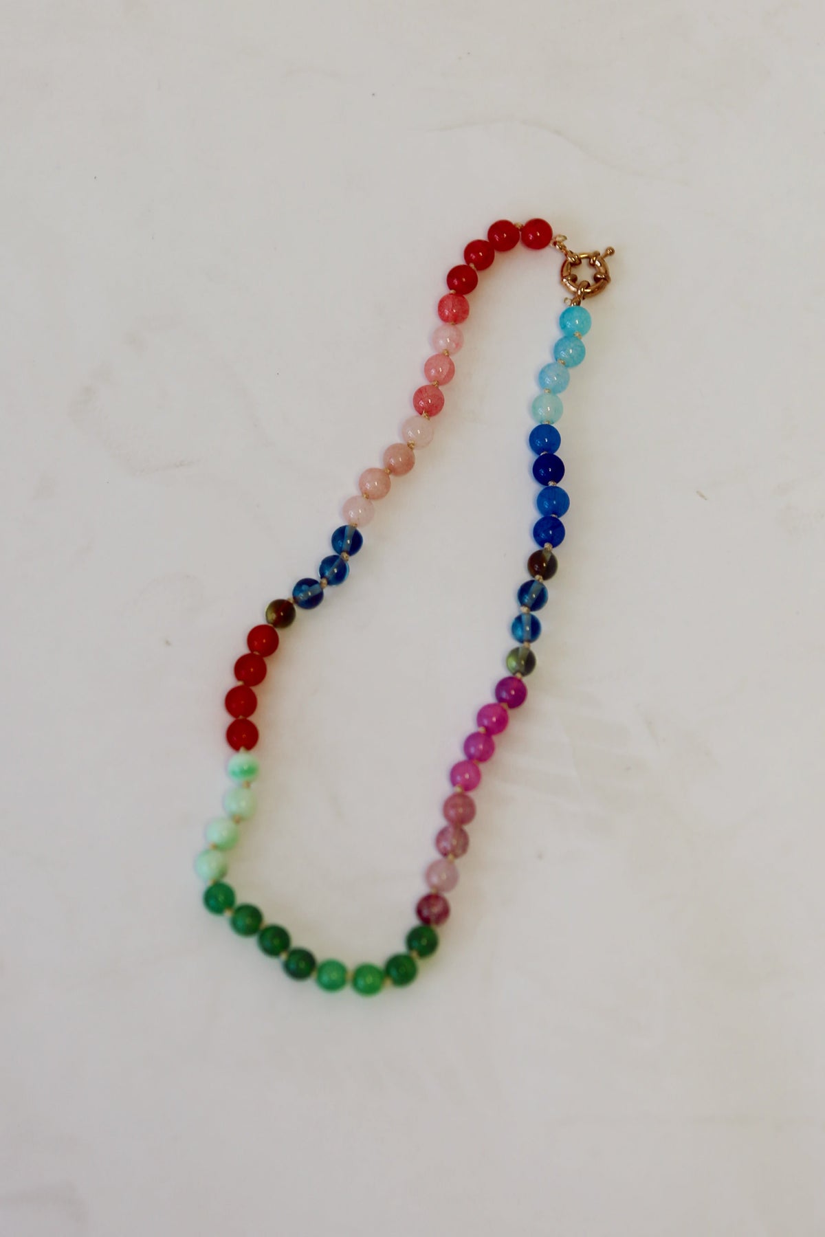 Natural Stone Necklace