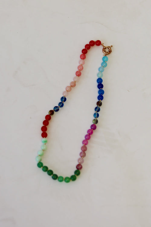 Natural Stone Necklace