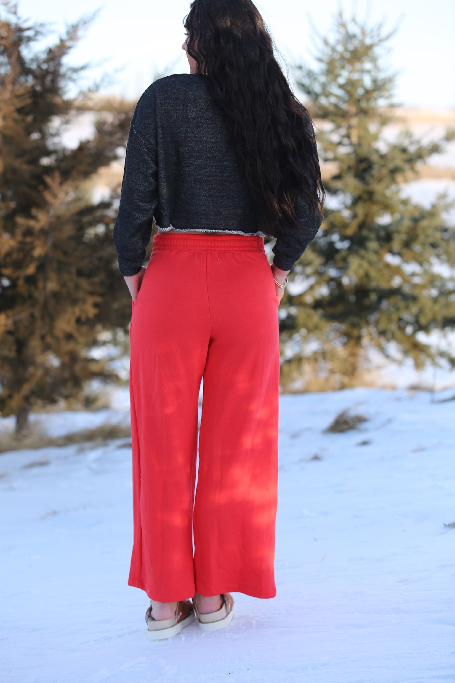 Logan Cropped Long Sleeve