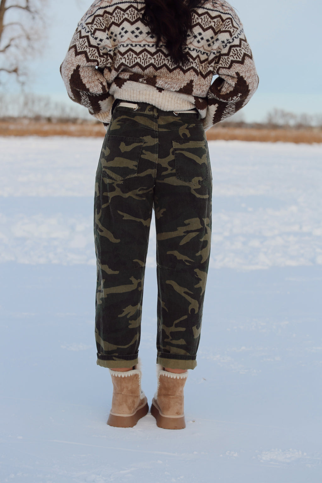 Camden Camo Pants