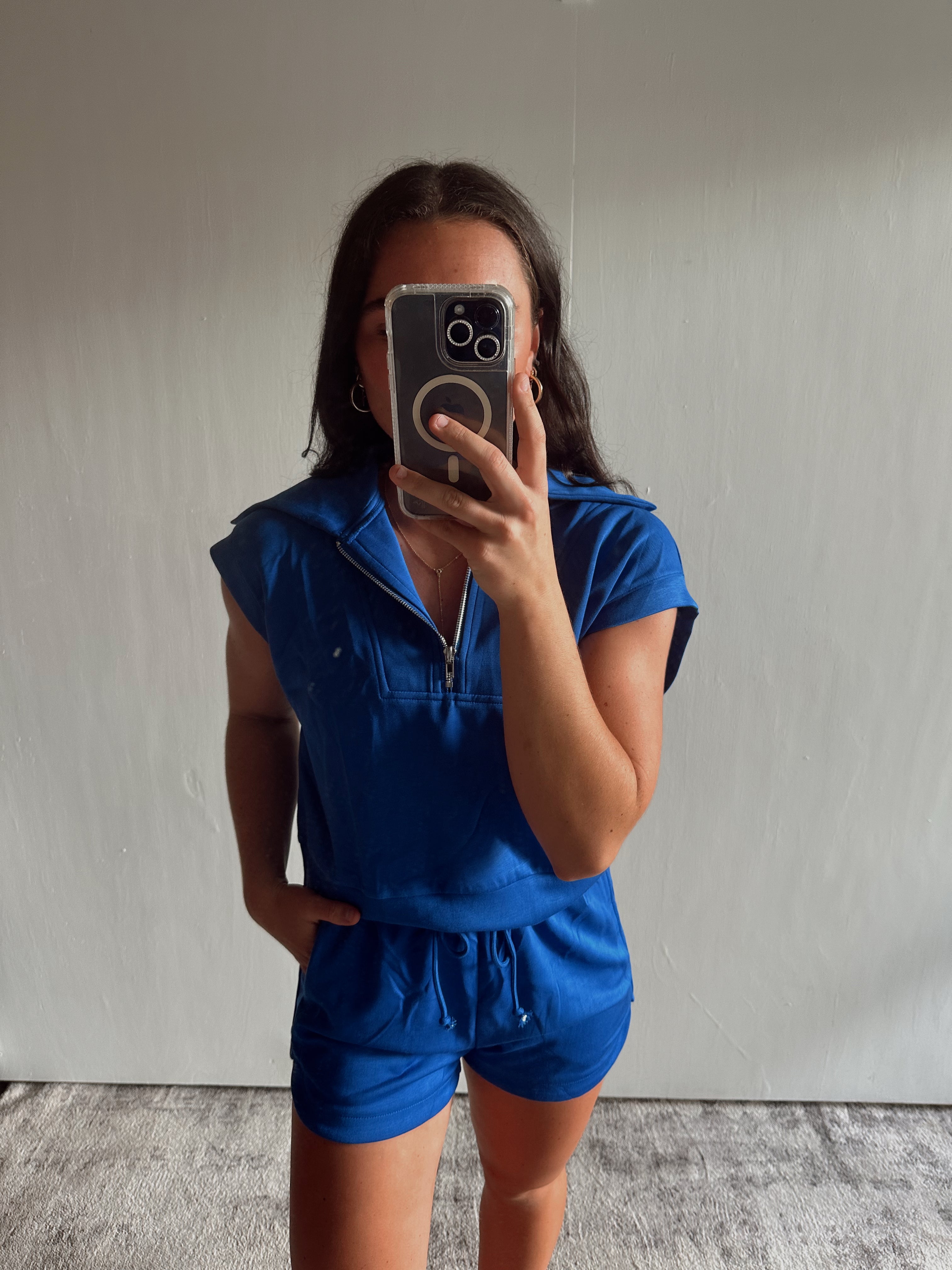 Cobalt Blue Top
