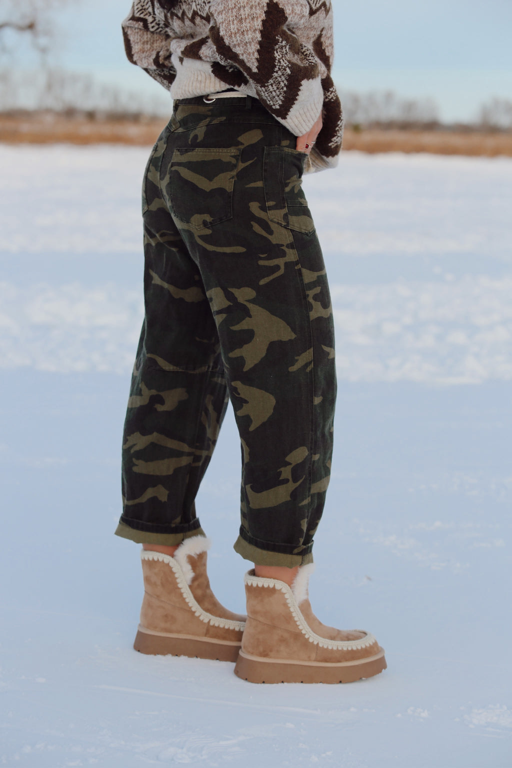 Camden Camo Pants