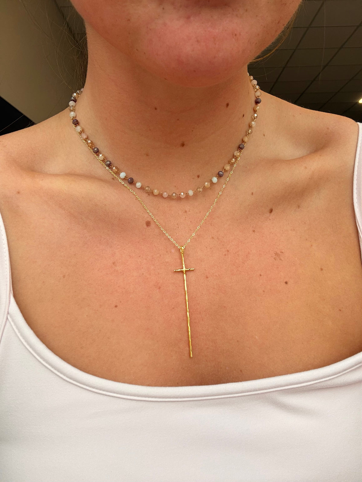 Pure Shine Pearl Necklace
