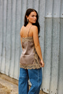Satin Sweetheart Cami
