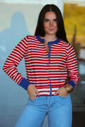 Cherry and Stripe Sweater