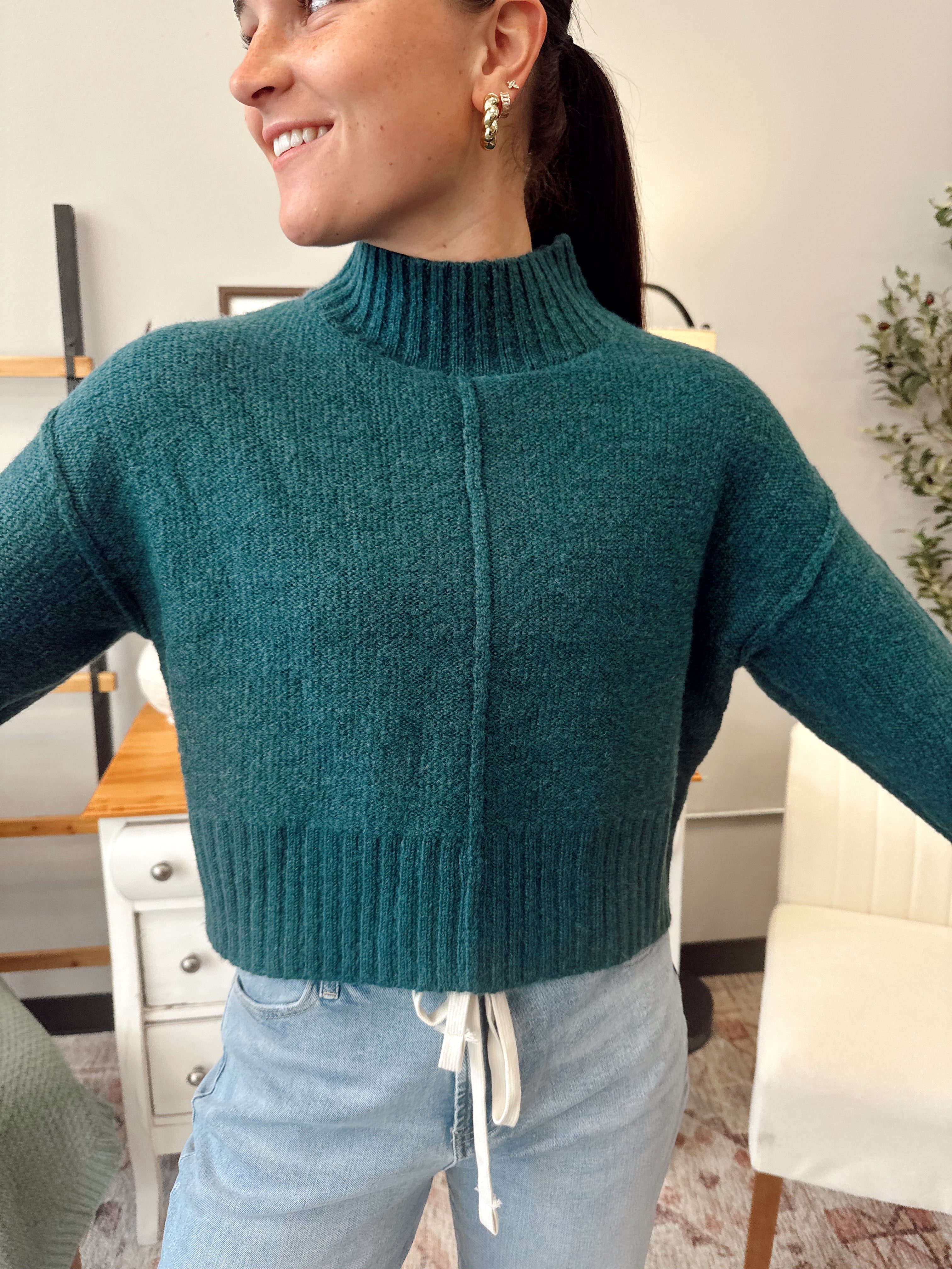 Emerson Emerald Sweater