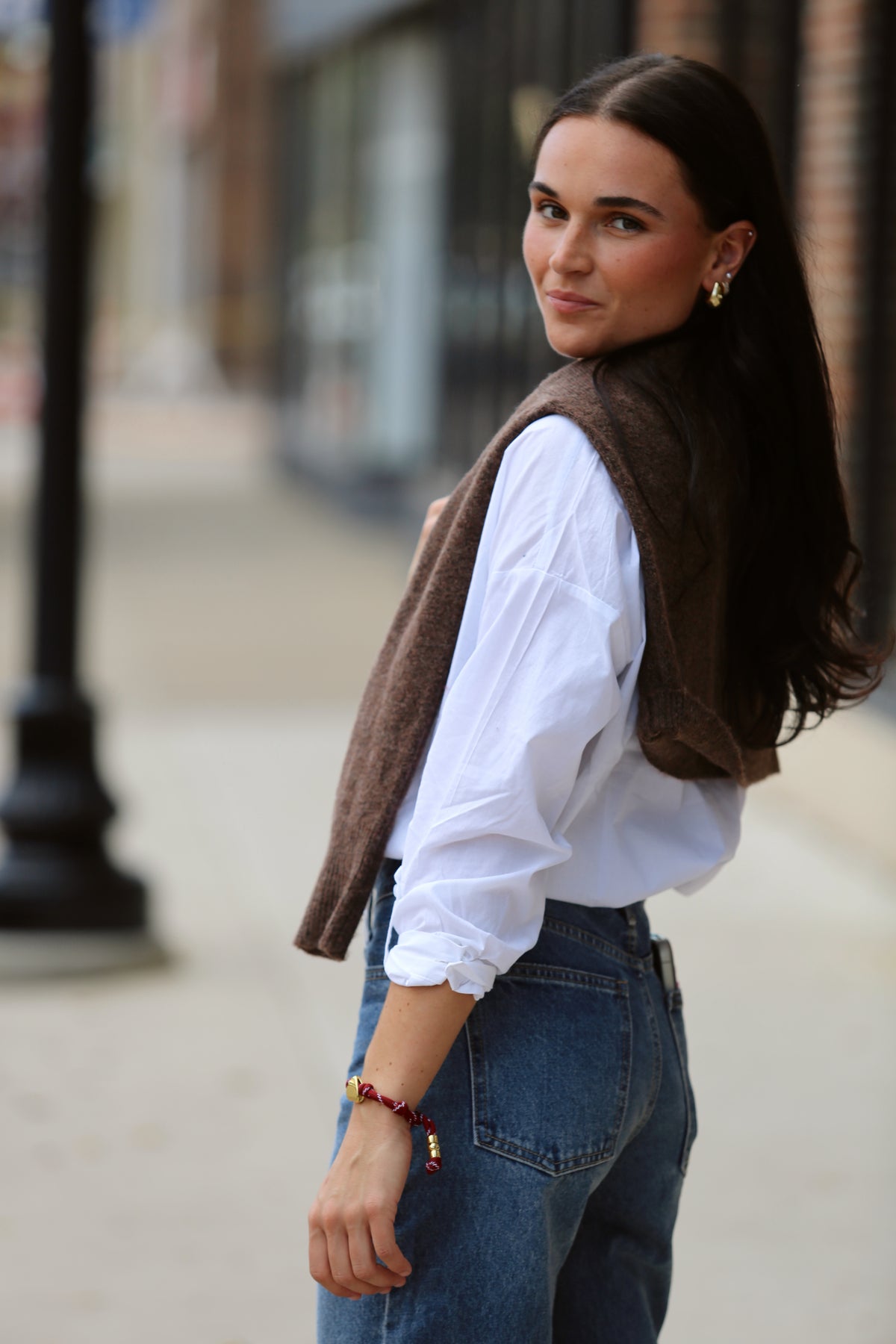 Crisp Cotton Button Up