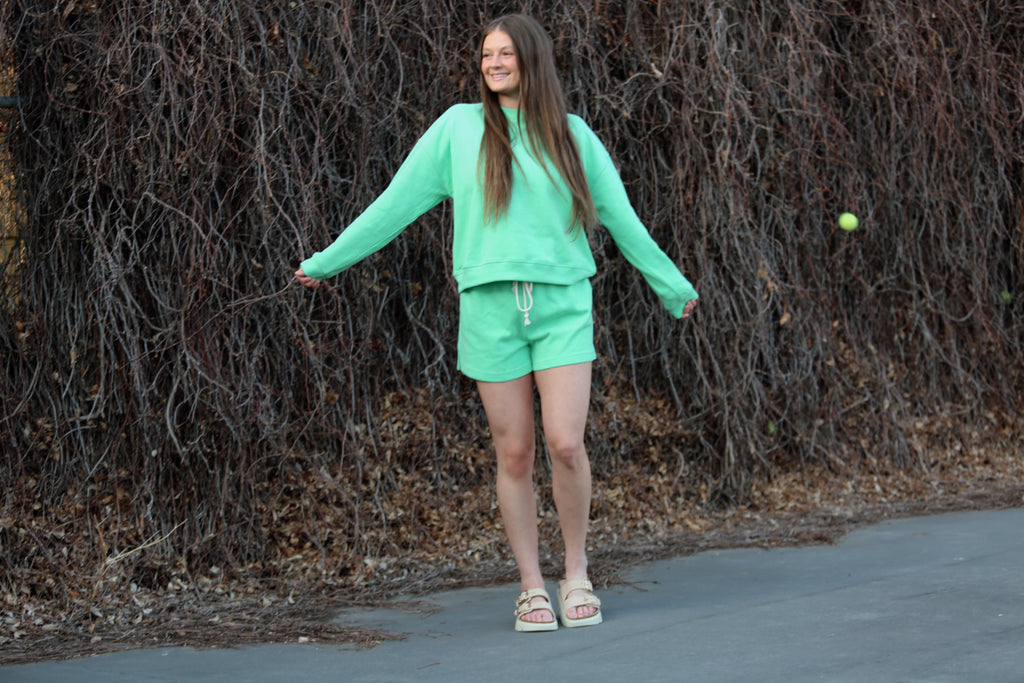 Sally Soft-Touch Crewneck