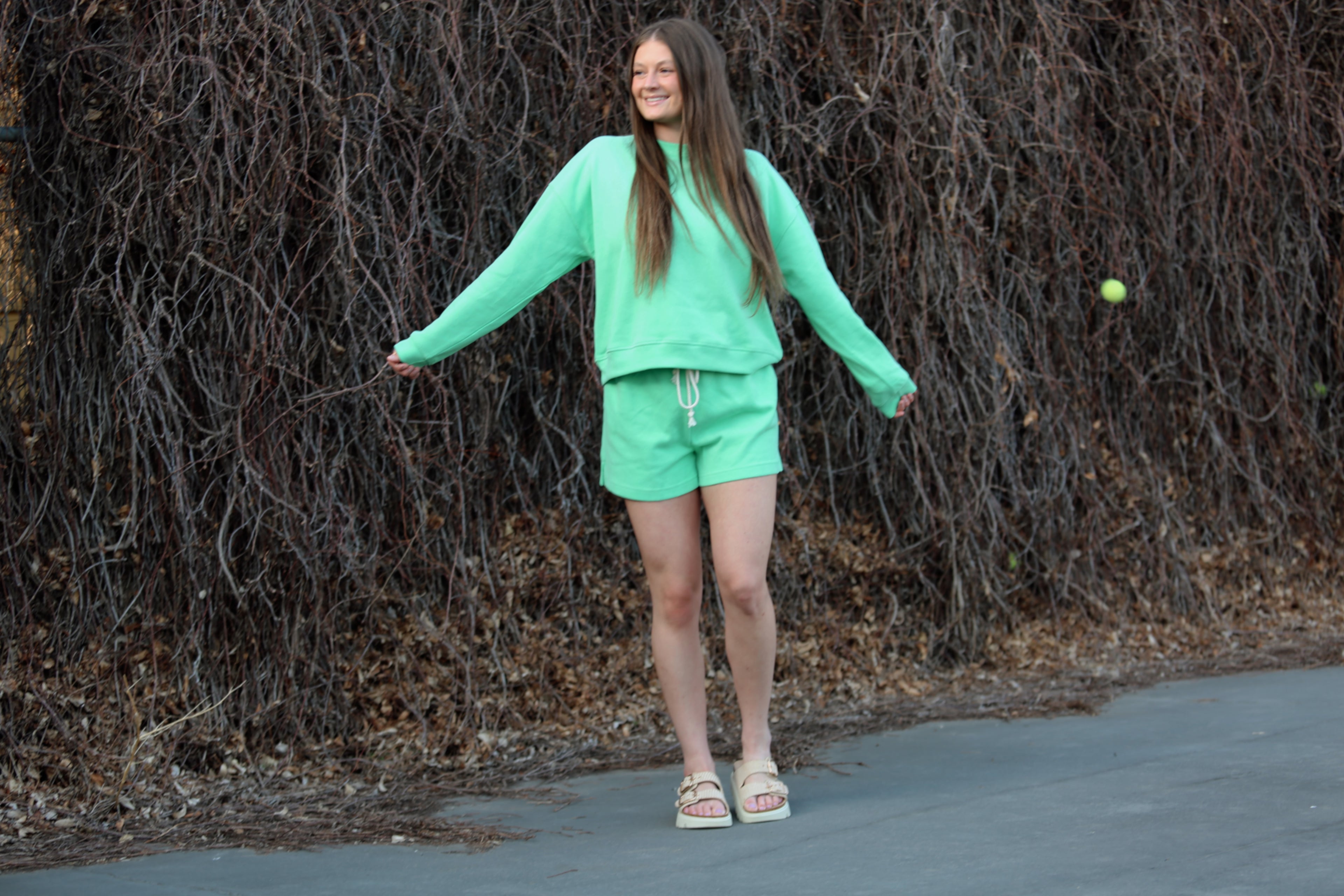 Sally Soft-Touch Crewneck