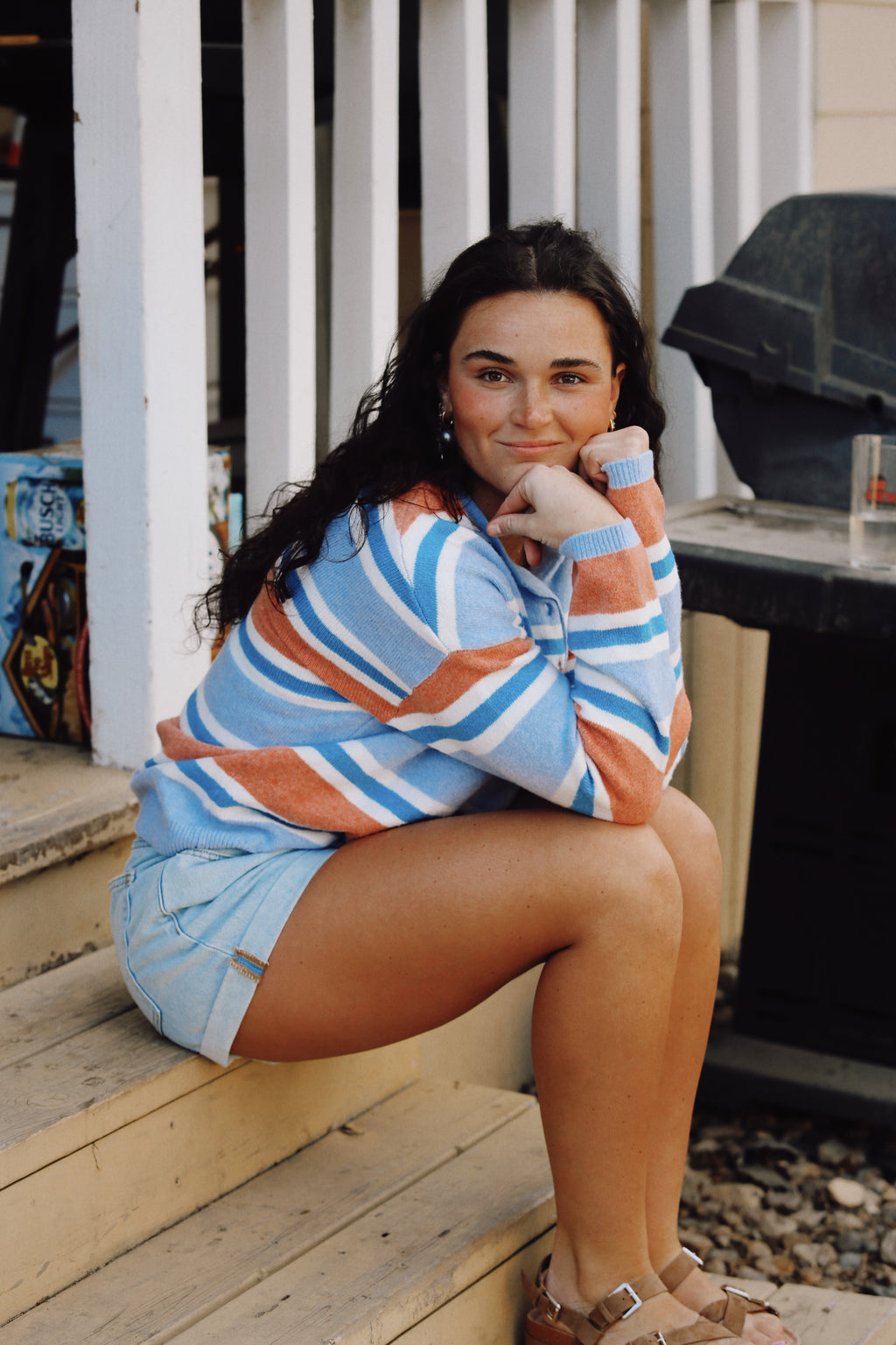 Beach Babe Cardi