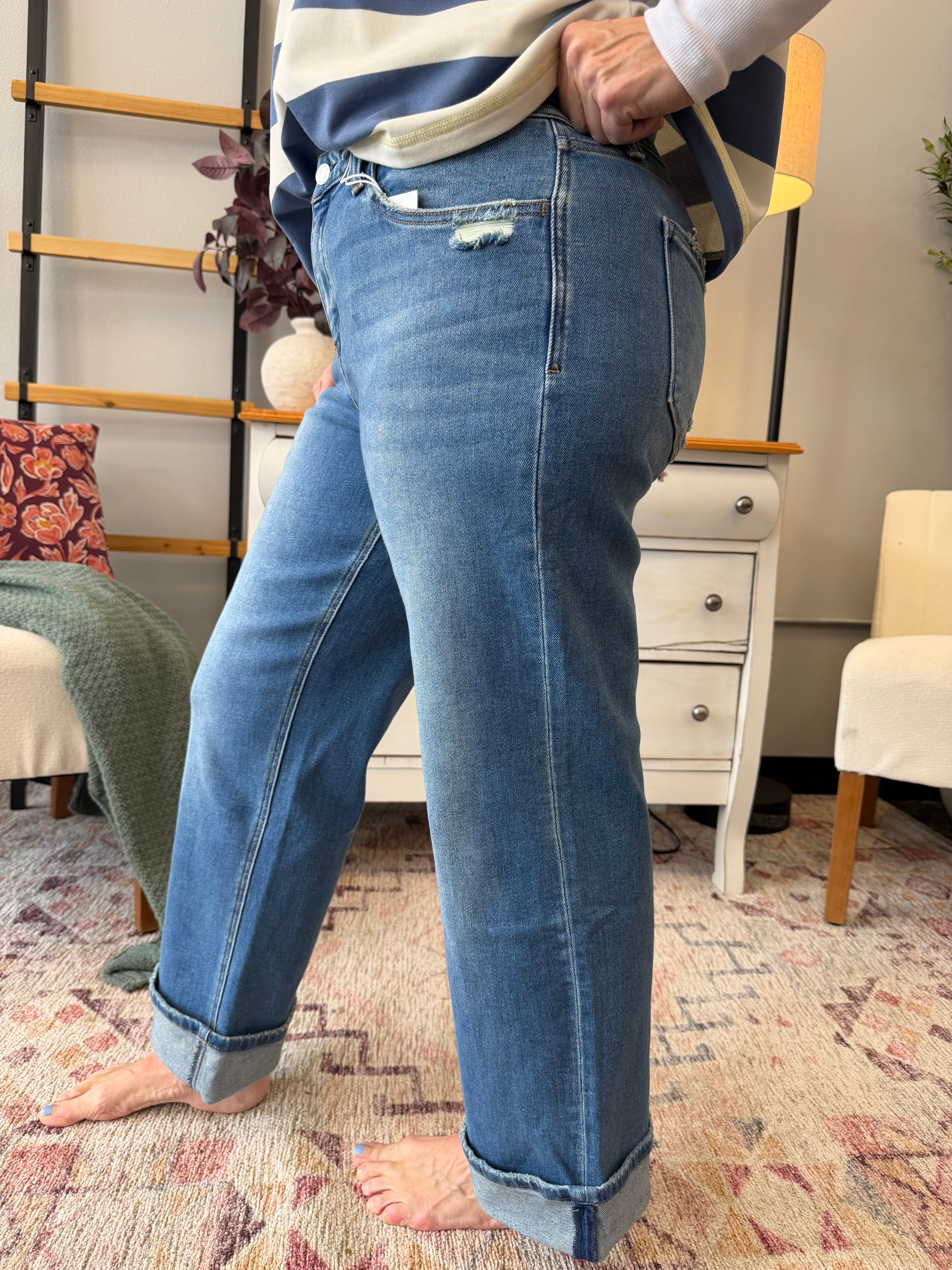 Newton Slim Wide Jeans